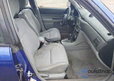 2004 Subaru Forester 2.5X z USA, uszkodzony, nr VIN JF1SG63624H732862